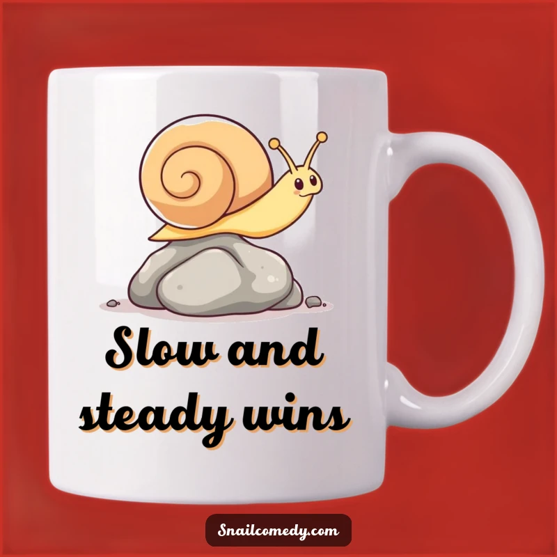 Funny Kawaii Snail Jumping Mug - Surprising Agility Gift for Snail Lovers