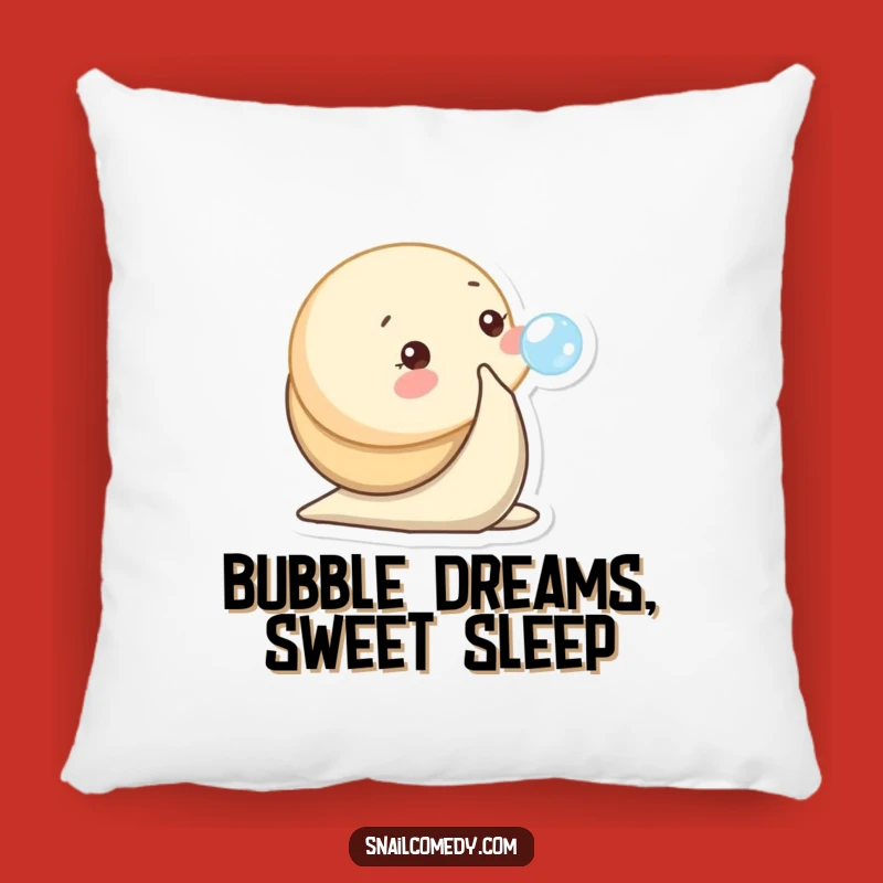 Funny Baby Snail Bubble Pillow: Cozy Comfort with Adorable Playfulness, Cute Gift