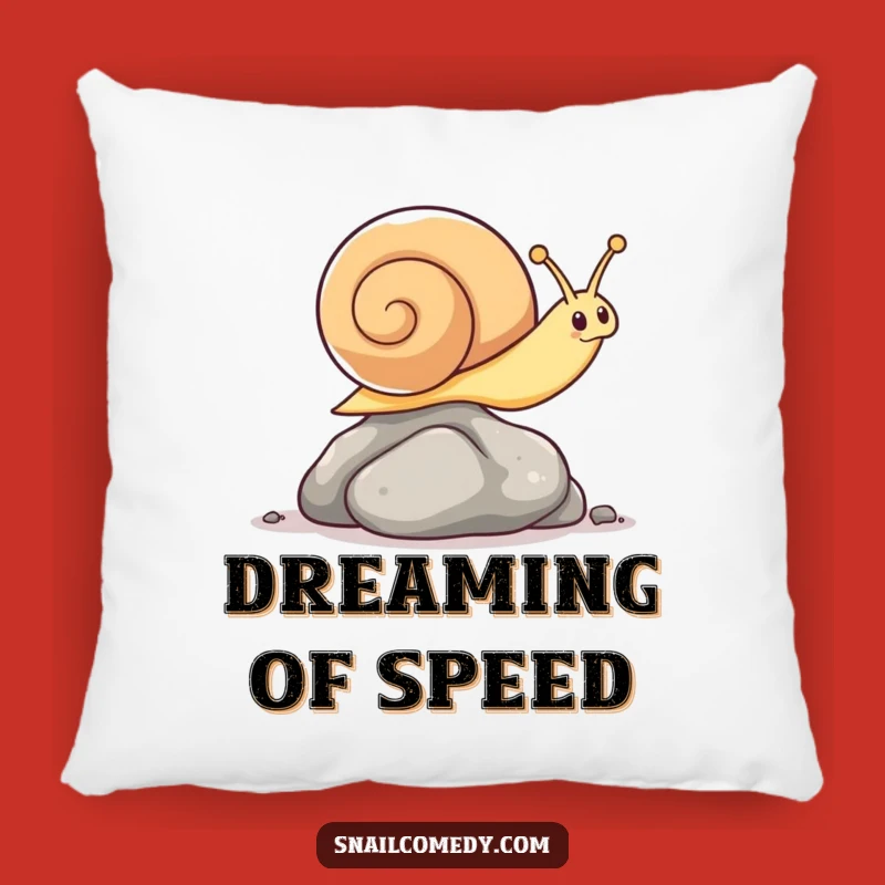 Funny Kawaii Snail Pillow - Comfy Leap Design for Cozy Laughs