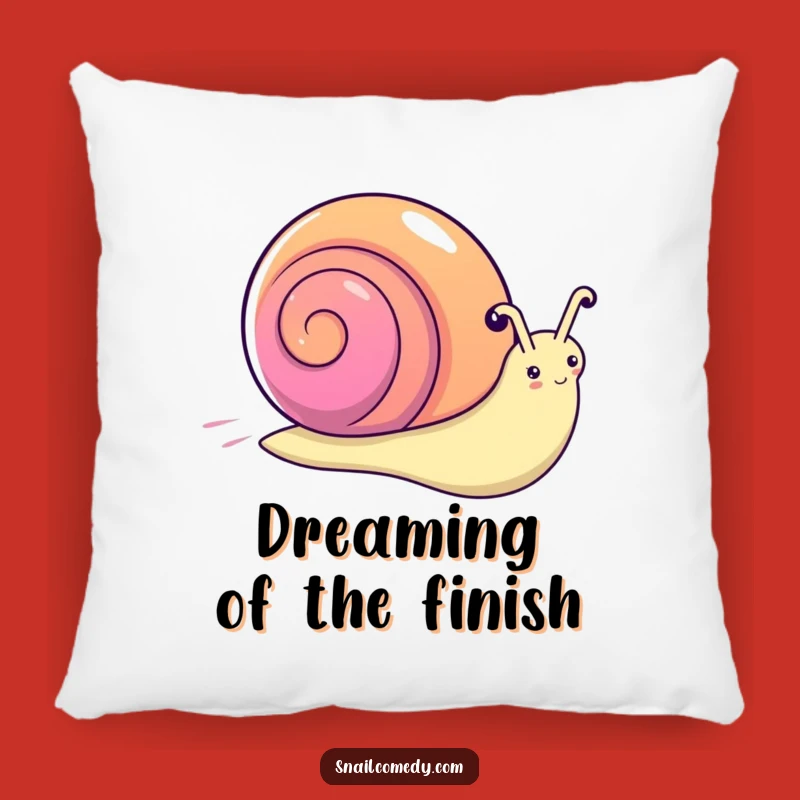 Funny Kawaii Snail Rainbow Pillow: Soft Cartoon Mollusk Cushion Perfect Gift