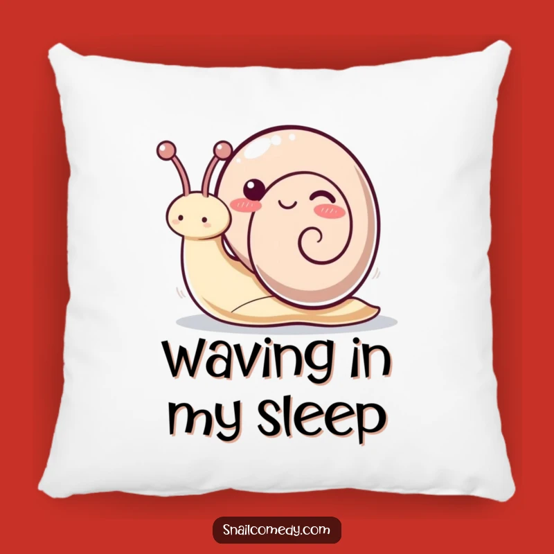 Funny Kawaii Snail Antennae Pillow: Cuddle Up With Playful Charm