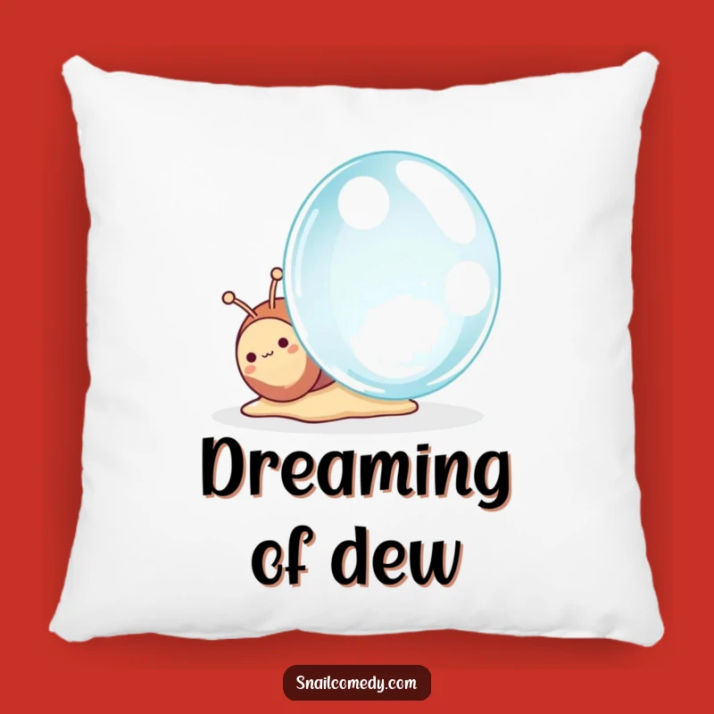 Funny Kawaii Snail Pillow, Cozy Wonder Accent, Sweet Funny Gift for Decor