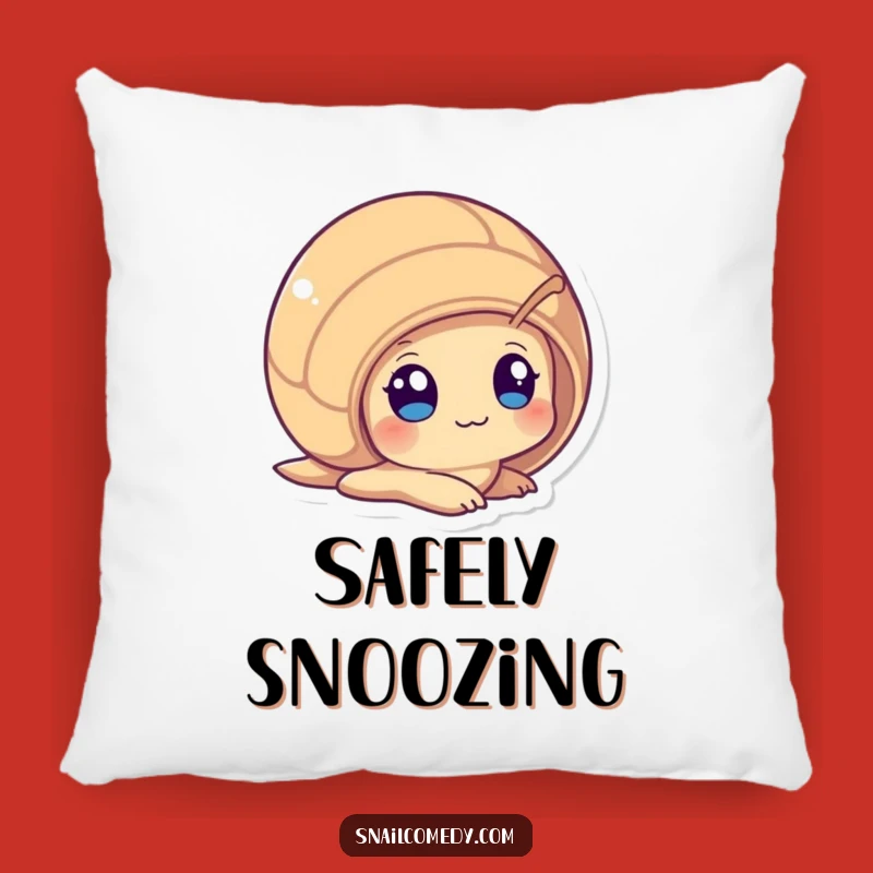 Funny Peeking Snail Pillow: Cozy Kawaii Curiosity & Humor