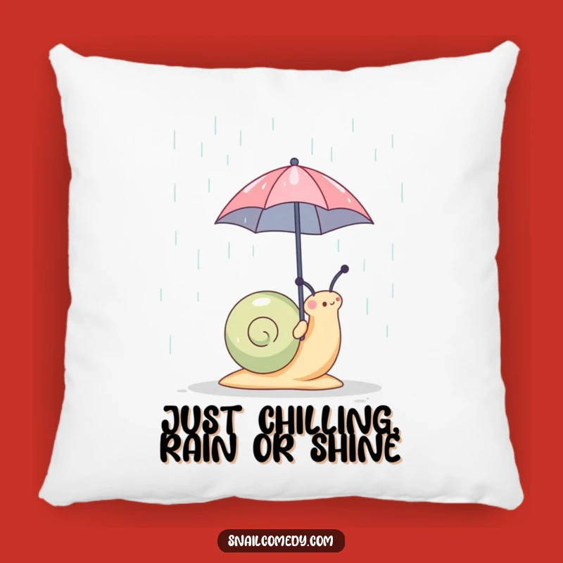 Funny Snail Umbrella Pillow: Cozy Comfort with a Touch of Humor, Soft Funny Gift