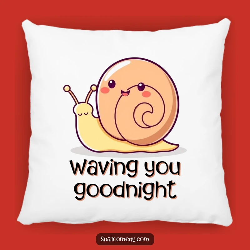 Soft Funny Kawaii Snail Pillow - Welcoming Antenna Hug Gift