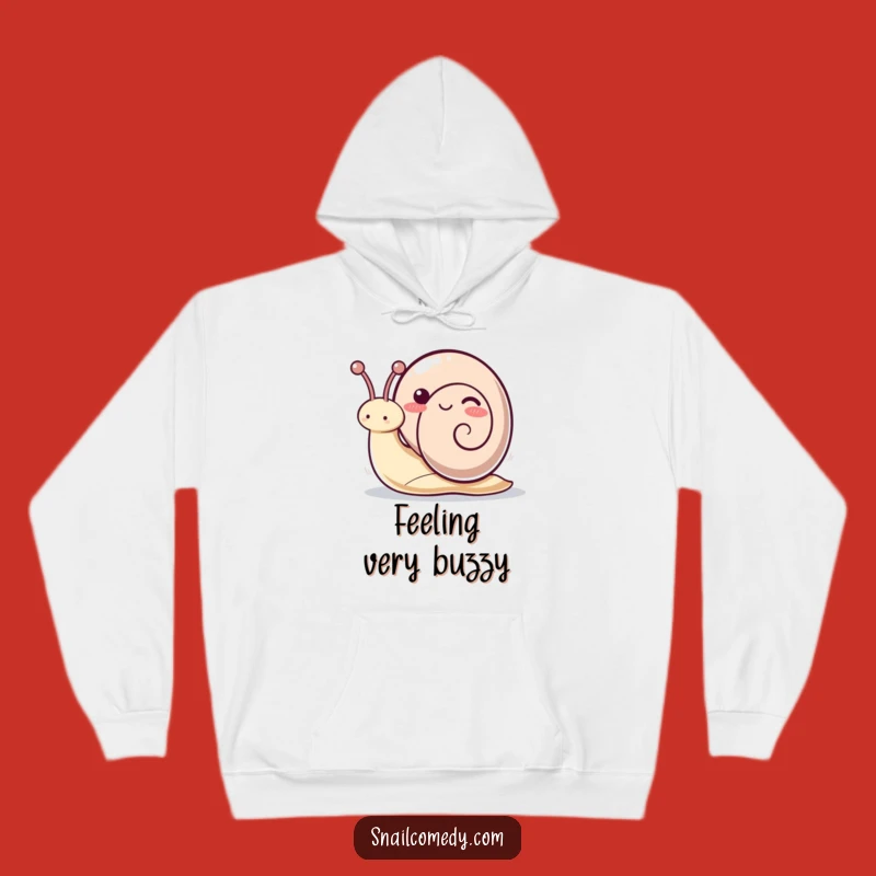 Cozy Funny Kawaii Snail Antennae Hoodie: Playful Warmth and Humor