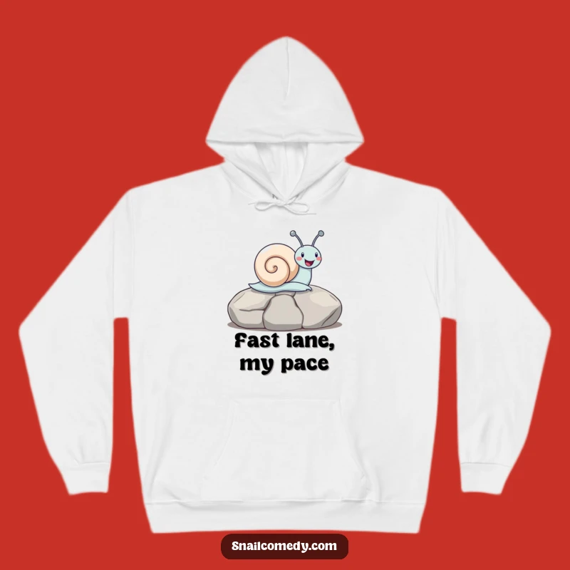 Cozy Funny Snail Sliding Hoodie: Comfort for Your Thrills, Ideal Humorous Gift