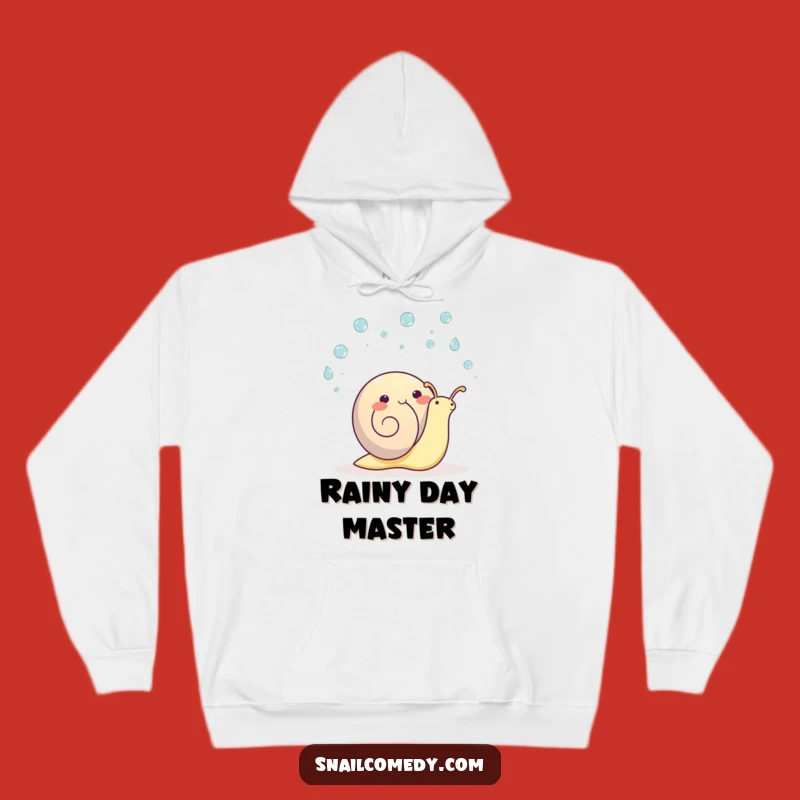 Funny Kawaii Snail Juggling Hoodie: Cozy Cartoon Mollusk Sweatshirt Perfect Gift