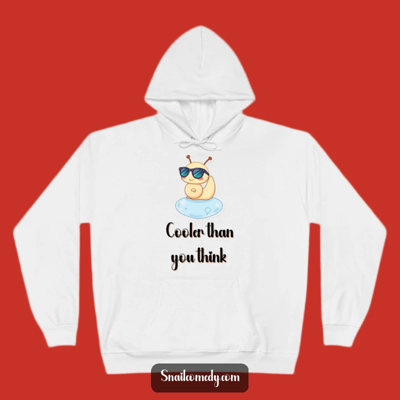 Funny Snail Chill Hoodie: Ultimate Relaxation Gear