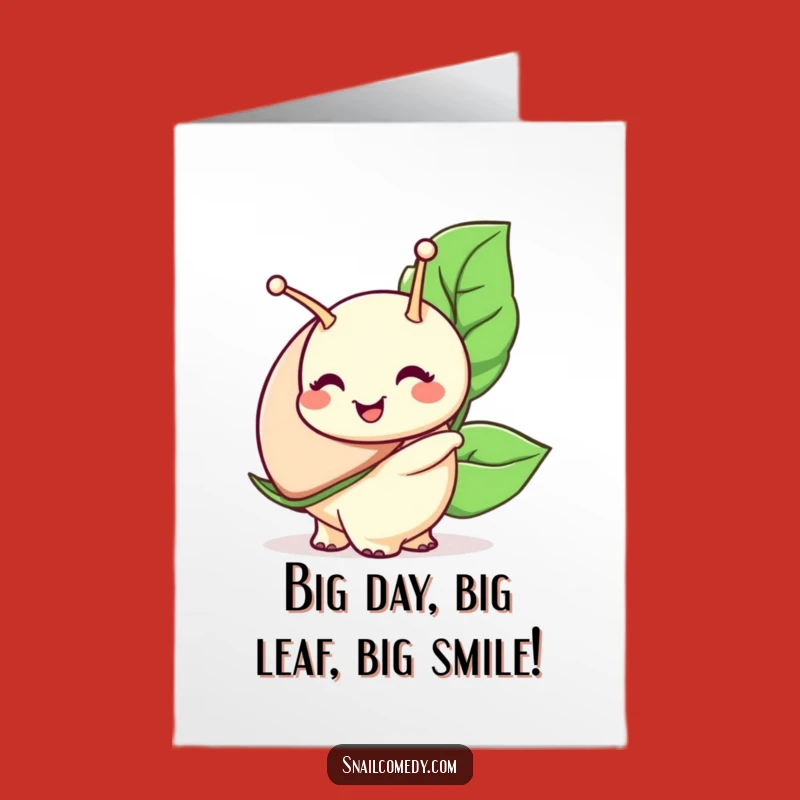 Free Printable Birthday Card: Funny Snail Load, Humorous Downloadable Gift for Him or Her
