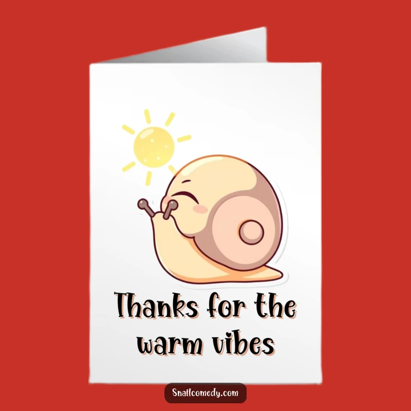 Free Printable Thank You Card: Content Snail Zen, Thanks Downloadable