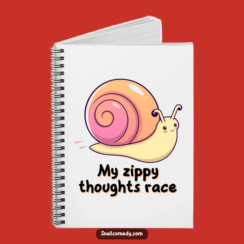 Funny Kawaii Snail Rainbow Notebook: Journal Cartoon Mollusk Pages Perfect Gift