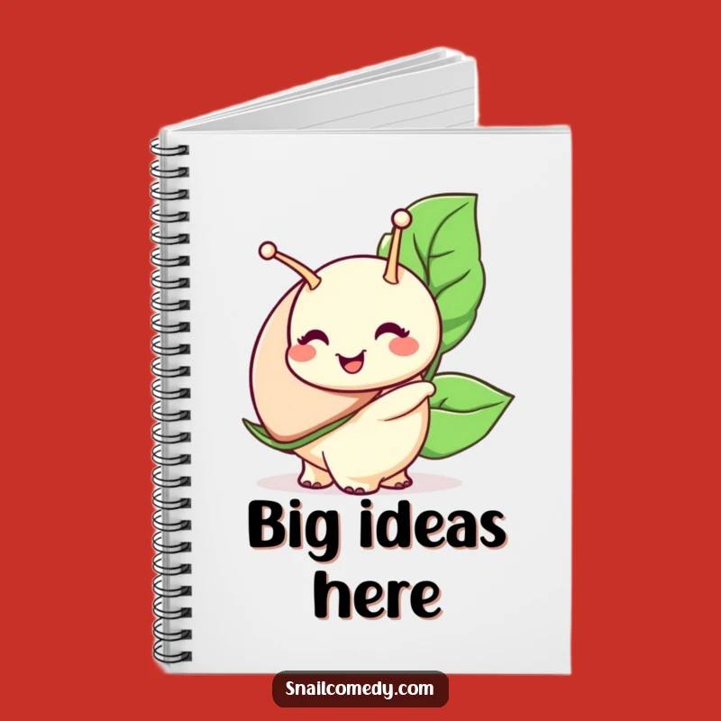 Funny Snail Notebook: Journal Your Happy Thoughts & Carry-Ons