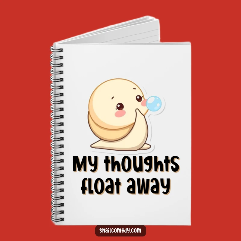 Funny Baby Snail Bubble Notebook: Jot Down Playful Ideas, Cute Stationery
